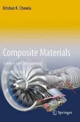 Composite Materials: Science and Engineering 4th ed. 2019 cena un informācija | Sociālo zinātņu grāmatas | 220.lv