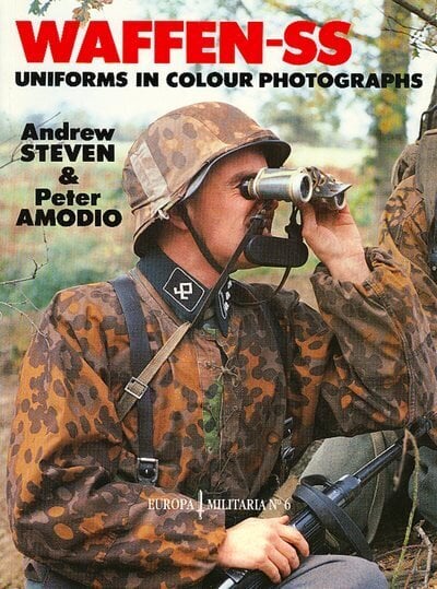 EM6 Waffen-SS Uniforms in Colour Photographs New edition цена и информация | Sociālo zinātņu grāmatas | 220.lv
