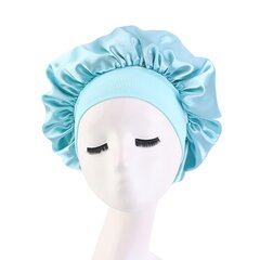 Атласная шапочка для сна, светло-фиолетовая цена и информация | Женские шапки | 220.lv