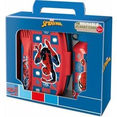 Spiderman Midnight Flyer pārtikas uzglabāšanas konteineri, 400 ml цена и информация | Посуда для хранения еды | 220.lv