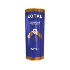 Zotal dezinfekcijas līdzeklis, 870 ml cena un informācija | Tīrīšanas līdzekļi | 220.lv