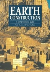 Earth Construction: A comprehensive guide UK ed. cena un informācija | Sociālo zinātņu grāmatas | 220.lv