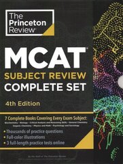 Princeton Review MCAT Subject Review Complete Box Set, 4th Edition cena un informācija | Sociālo zinātņu grāmatas | 220.lv