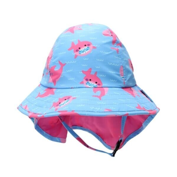 Saules aizsargcepure bērniem Zoocchini, rozā cena un informācija | Zīdaiņu cepures, cimdi, šalles | 220.lv