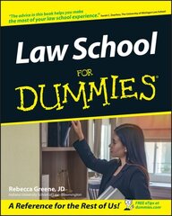 Law School For Dummies цена и информация | Книги по социальным наукам | 220.lv