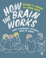 How the Brain Works: What Psychology Students Need to Know цена и информация | Книги по социальным наукам | 220.lv