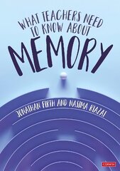 What Teachers Need to Know About Memory цена и информация | Книги по социальным наукам | 220.lv