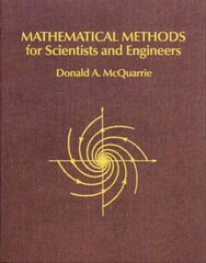 Mathematical Methods for Scientists and Engineers cena un informācija | Sociālo zinātņu grāmatas | 220.lv