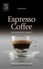 Espresso Coffee: The Science of Quality 2nd edition cena un informācija | Sociālo zinātņu grāmatas | 220.lv