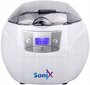 Sonix ultraskaņas vanna, 20,6x17,5x14,7 cm cena un informācija | Tīrīšanas piederumi | 220.lv