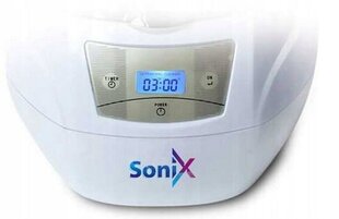 Sonix ultraskaņas vanna, 20,6x17,5x14,7 cm цена и информация | Чистящие средства | 220.lv