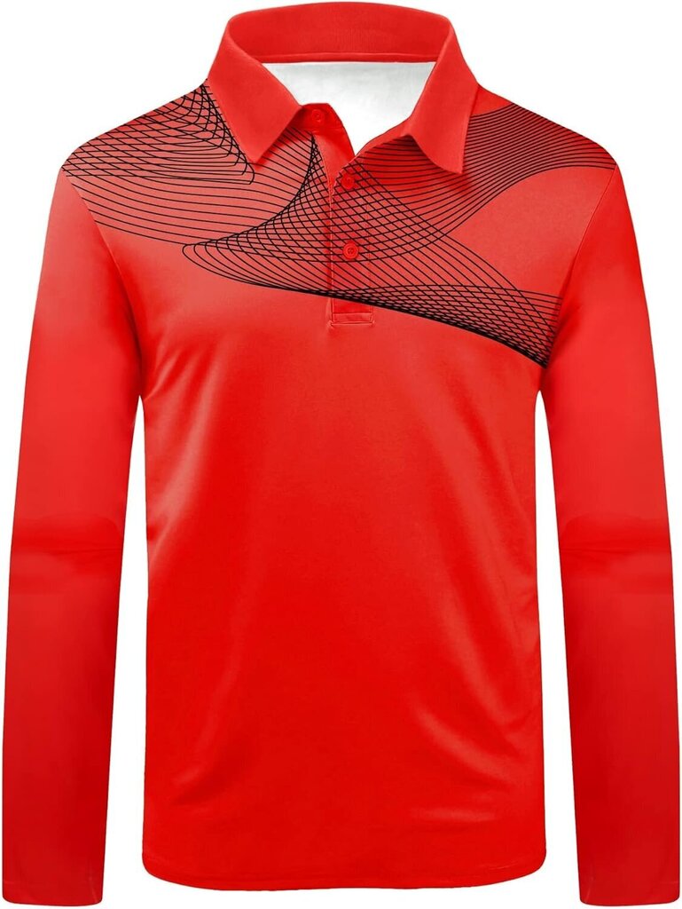 Polo krekls vīriešiem SwissWell, sarkans cena un informācija | Vīriešu krekli | 220.lv
