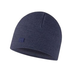 Зимняя шапка унисекс из шерсти мериноса BUFF, синяя цена и информация | Мужские шарфы, шапки, перчатки | 220.lv
