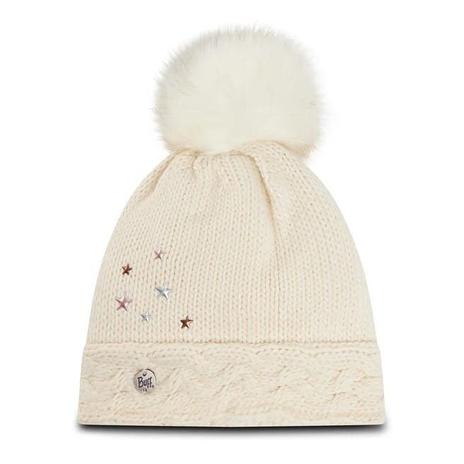 Bērnu ziemas cepure Buff 113528-009, balta cena un informācija | Cepures, cimdi, šalles meitenēm | 220.lv