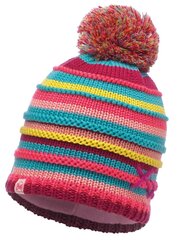 Детская зимняя шапка BUFF Lasse 116048-538, розовая цена и информация | Шапки, перчатки, шарфы для девочек | 220.lv