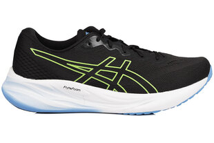 Sporta apavi vīriešiem Asics Gel Pulse 15 1011B780 001, melni цена и информация | Кроссовки мужские | 220.lv