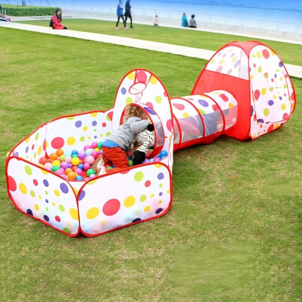 Bērnu rotaļu telts 3 in 1 Play Tent cena un informācija | Bērnu rotaļu laukumi, mājiņas | 220.lv