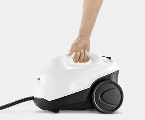 Пароочиститель Karcher SC 3 EasyFix Plus + Насадка для ухода за текстилем Kärcher цена и информация | Пароочистители, оборудование для мытья полов | 220.lv