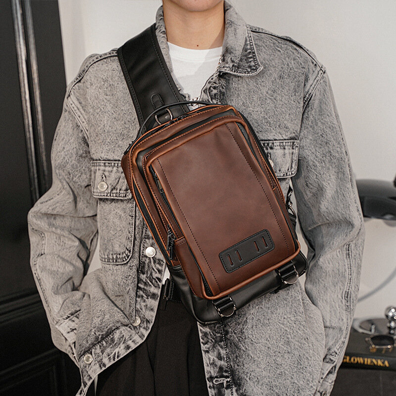 Plecu soma korejiešu stilā cena un informācija | Vīriešu somas | 220.lv