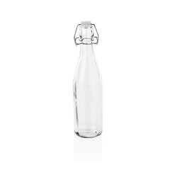 Stikla pudele ar aizbāzni, 0,5l cena un informācija | Virtuves piederumi | 220.lv