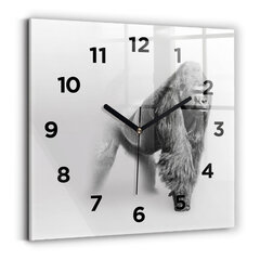 Sienas pulkstenis Dzīvnieku Mākslas Kolekcija, 30x30 cm cena un informācija | Pulksteņi | 220.lv