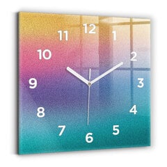 Sienas pulkstenis Gradienta Modelis, 30x30 cm cena un informācija | Pulksteņi | 220.lv