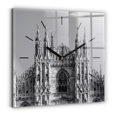 Sienas pulkstenis Duomo Di Milano Katedrāle, 30x30 cm цена и информация | Часы | 220.lv