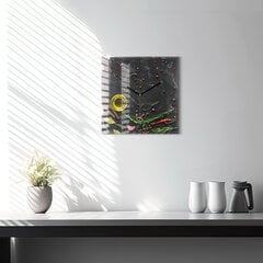 Sienas pulkstenis Garšvielas Uz Virsmas, 30x30 cm цена и информация | Часы | 220.lv