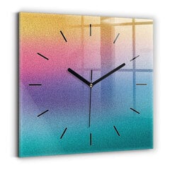 Sienas pulkstenis Gradienta Modelis, 30x30 cm cena un informācija | Pulksteņi | 220.lv