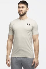 T-krekls vīriešiem Under Armour Sportstyle LC SS 1326799 289, brūns цена и информация | Футболки мужские | 220.lv