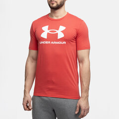 Vīriešu T-krekls Under Armour Sportstyle Logo 1382911 814 cena un informācija | Vīriešu T-krekli | 220.lv