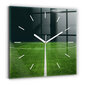 Sienas pulkstenis Futbola Laukums, 30x30 cm cena un informācija | Pulksteņi | 220.lv