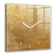 Sienas pulkstenis Dekoratīvais Audekls, 30x30 cm cena un informācija | Pulksteņi | 220.lv