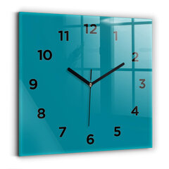 Sienas pulkstenis Jūra, 30x30 cm cena un informācija | Pulksteņi | 220.lv