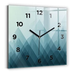 Sienas pulkstenis Ģeometriskās Figūras, 30x30 cm цена и информация | Часы | 220.lv