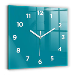 Sienas pulkstenis Jūra, 30x30 cm cena un informācija | Pulksteņi | 220.lv