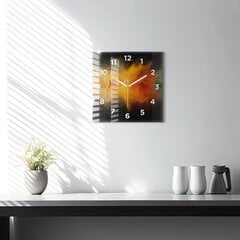 Sienas pulkstenis Izkliedētas Garšvielas, 30x30 cm cena un informācija | Pulksteņi | 220.lv