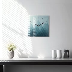 Sienas pulkstenis Ģeometriskās Figūras, 30x30 cm цена и информация | Часы | 220.lv