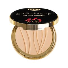 Kompakts pulveris Hean Cashmere all day powder 02 Natural, 9 g цена и информация | Пудры, базы под макияж | 220.lv