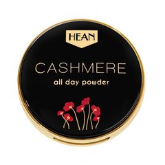 Kompakts pulveris Hean Cashmere all day powder 02 Natural, 9 g cena un informācija | Grima bāzes, tonālie krēmi, pūderi | 220.lv