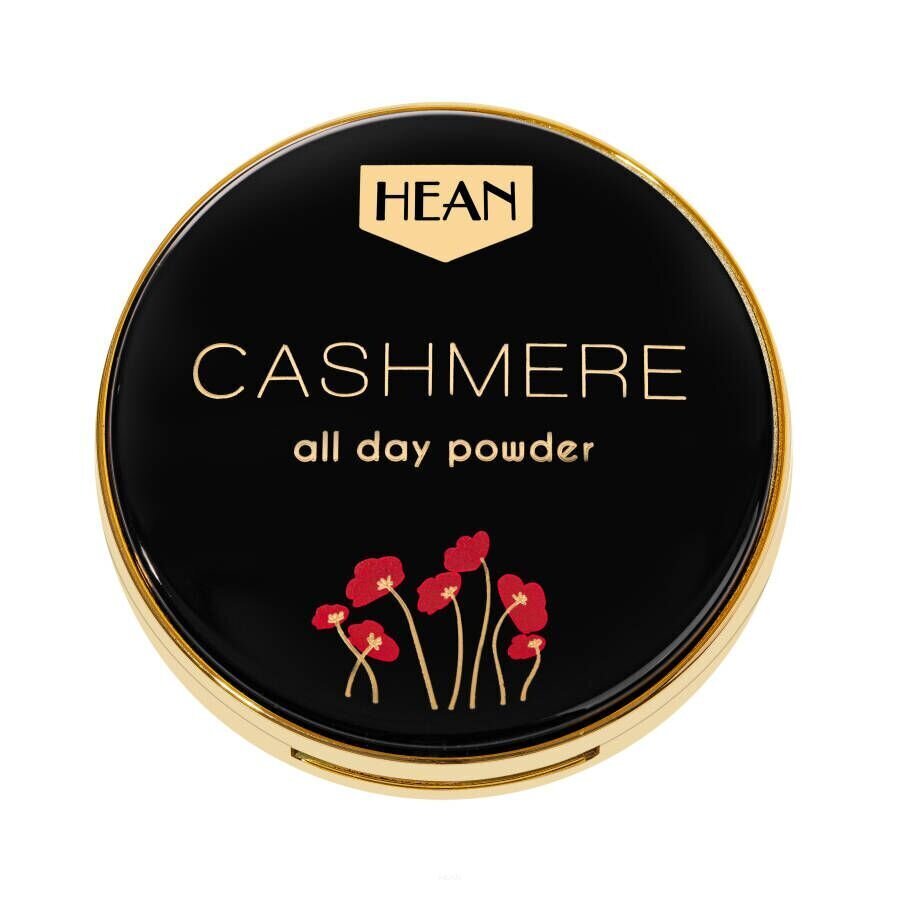 Kompakts pulveris Hean Cashmere all day powder 02 Natural, 9 g цена и информация | Grima bāzes, tonālie krēmi, pūderi | 220.lv