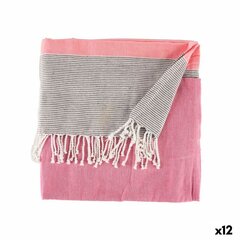 Многоцелевой платок Лучи 160 x 200 cm Розовый (12 штук) цена и информация | Одеяла | 220.lv