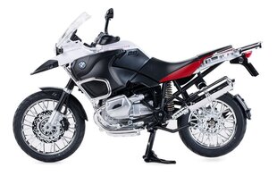 Мотоцикл BMW R1200GS металлический 1:9 цена и информация | Игрушки для мальчиков | 220.lv