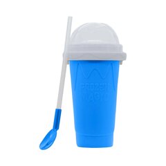 Стакан для приготовления ледяных напитков Slushy Cup Frozen Magic, синий цена и информация | Стаканы, фужеры, кувшины | 220.lv
