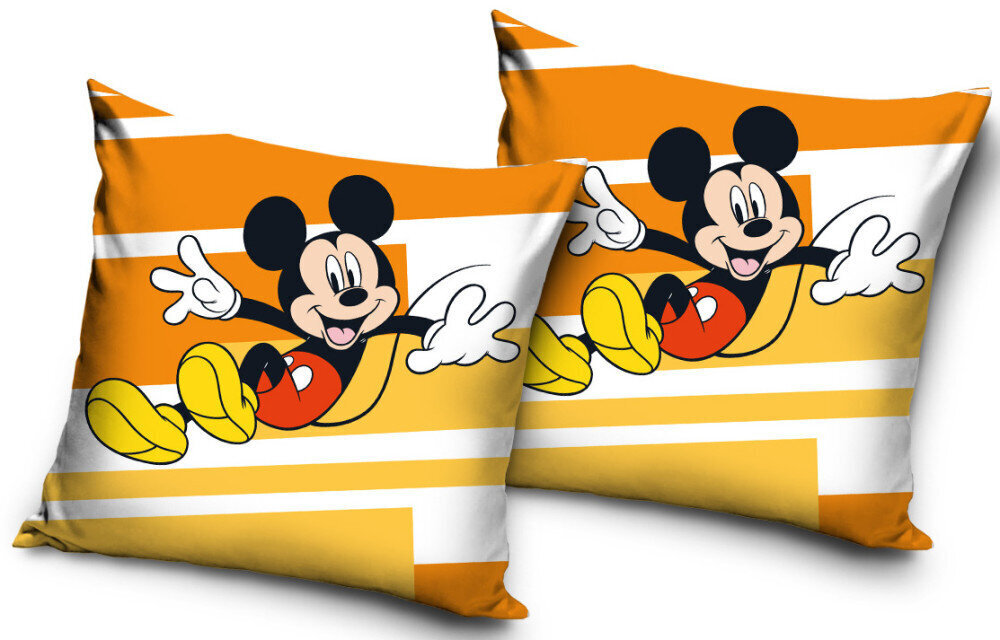 Disney Mickey dekoratīvais spilvens, 1 gab. цена и информация | Dekoratīvie spilveni un spilvendrānas | 220.lv