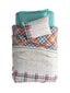 Cotton Box gultas veļas komplekts Baniti V2, 160x220 cm, 3 daļas cena un informācija | Gultas veļas komplekti | 220.lv