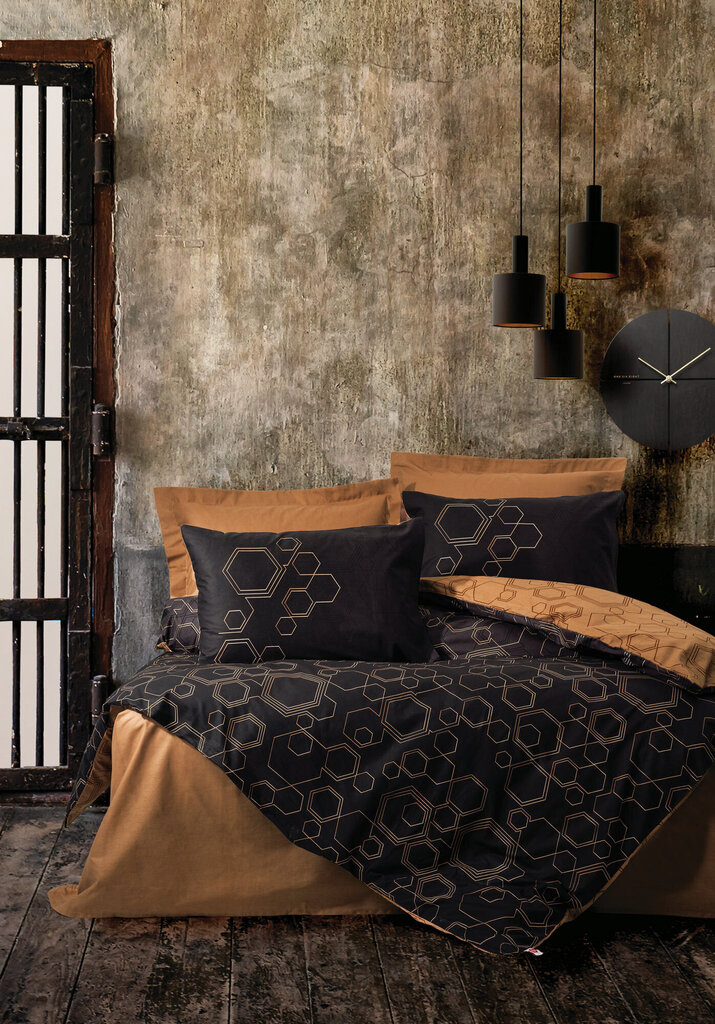 Ranforce gultas veļas komplekts L'Essentiel Linge de Maison Dawn, 160x220 cm, 3 daļas цена и информация | Gultas veļas komplekti | 220.lv