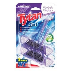 Tytan piekarināms tualetes atsvaidzinātājs, 2x40 g cena un informācija | Tīrīšanas līdzekļi | 220.lv
