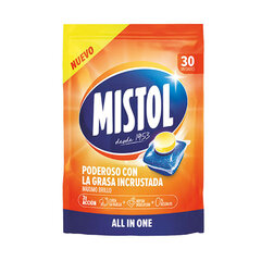 Таблетки для посудомоечной машины Mistol (30 штук) цена и информация | Средства для мытья посуды | 220.lv