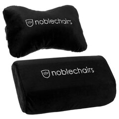 Krēslu spilveni Noblechairs Cushion set, 2 gab. cena un informācija | Dekoratīvie spilveni un spilvendrānas | 220.lv
